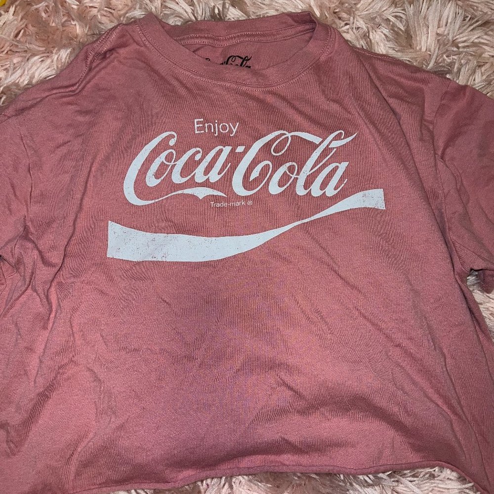 Coca Cola Graphic Tee Shirt